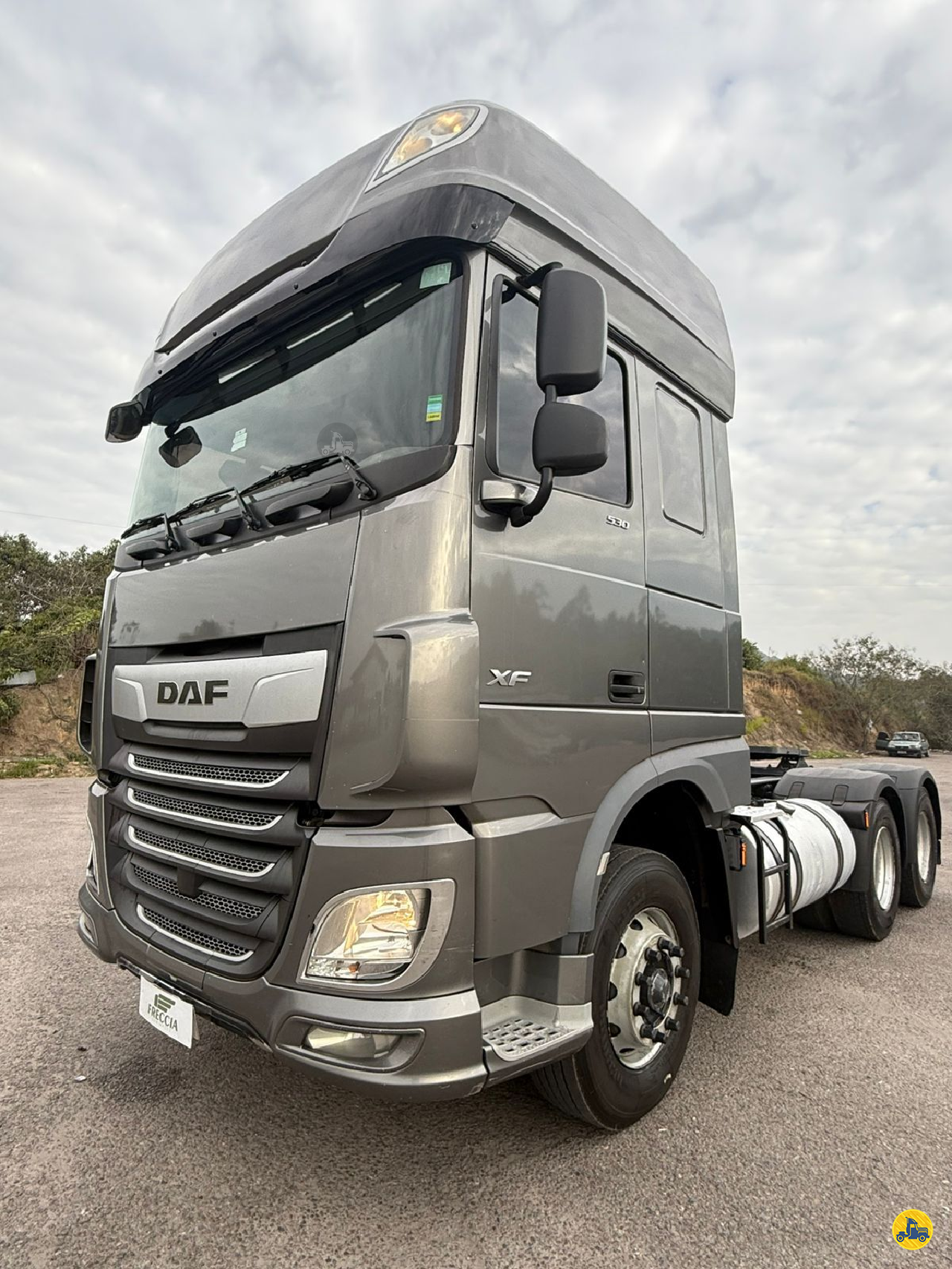 CAMINHAO DAF DAF XF FT 530 Cavalo Mecânico Cavalo 6x4 Freccia Caminhões JAGUARUNA SANTA CATARINA SC